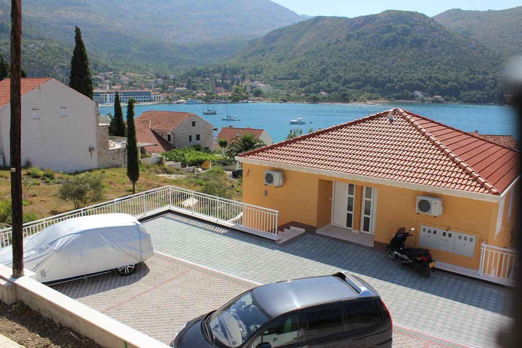 Apartments Villa Eva Slano Exteriör bild